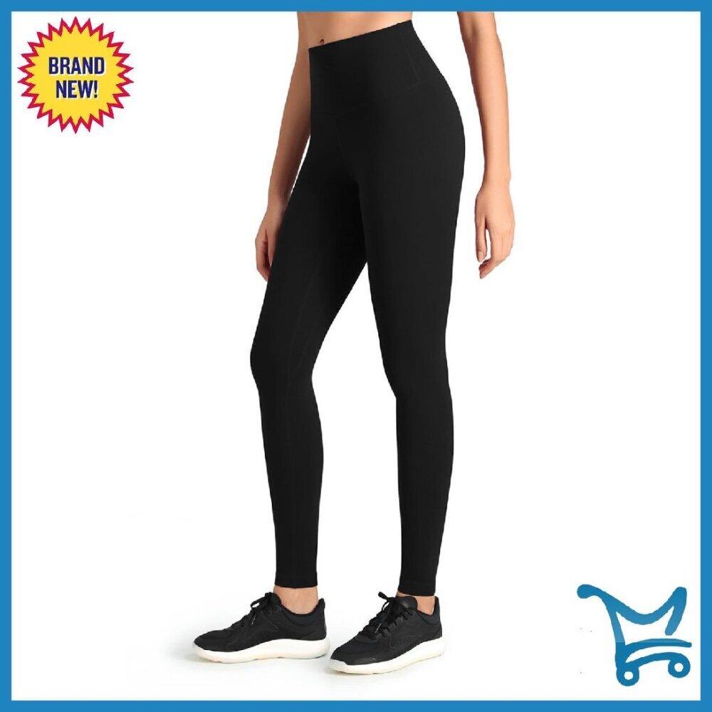 High Waisted Compression Leggings 31" for Tall Women Workout Pants